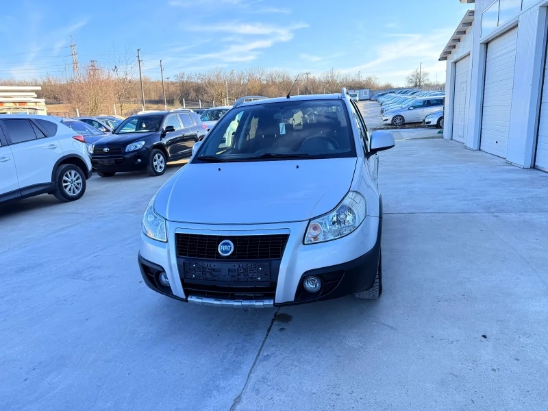 Fiat Sedici 1.6i 107k.c* 4x4* UNIKAT* , снимка 1 - Автомобили и джипове - 49397038