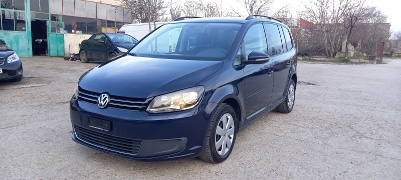 VW Touran 2.0TDI/140к.с./Автоматик/198000км./Швейцария, снимка 1 - Автомобили и джипове - 49609384