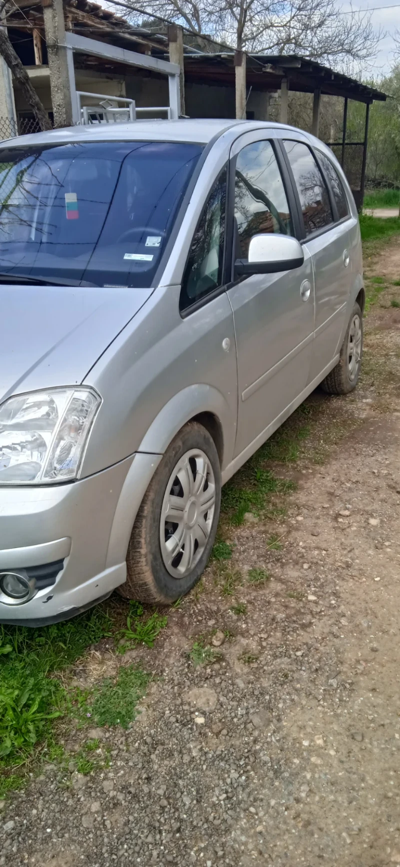 Opel Meriva, снимка 3 - Автомобили и джипове - 50295957