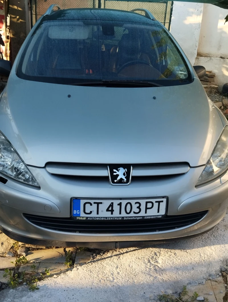 Peugeot 307 SW, снимка 2 - Автомобили и джипове - 52412184