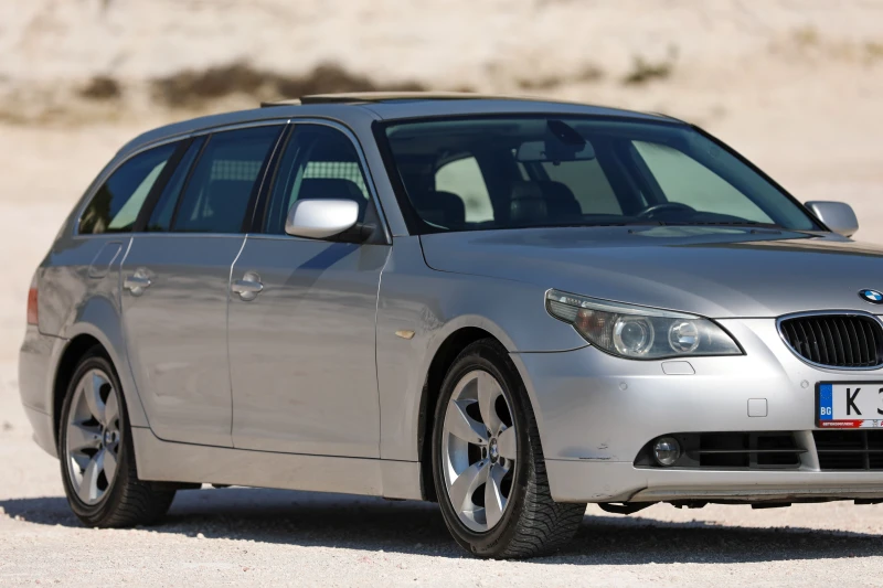 BMW 535 35D, снимка 4 - Автомобили и джипове - 51750926