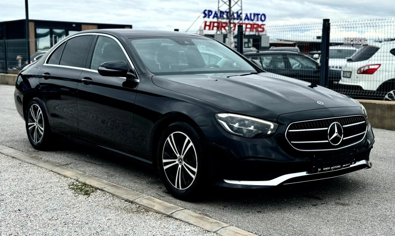 Mercedes-Benz E 200 Facelift