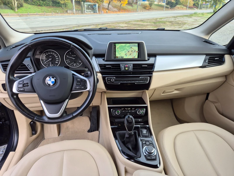 BMW 2 Active Tourer 2.0d 150кс, снимка 15 - Автомобили и джипове - 52219622