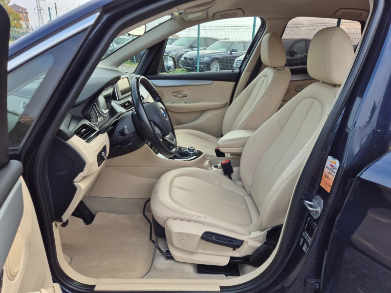 BMW 2 Active Tourer 2.0d 150кс, снимка 14 - Автомобили и джипове - 52219622
