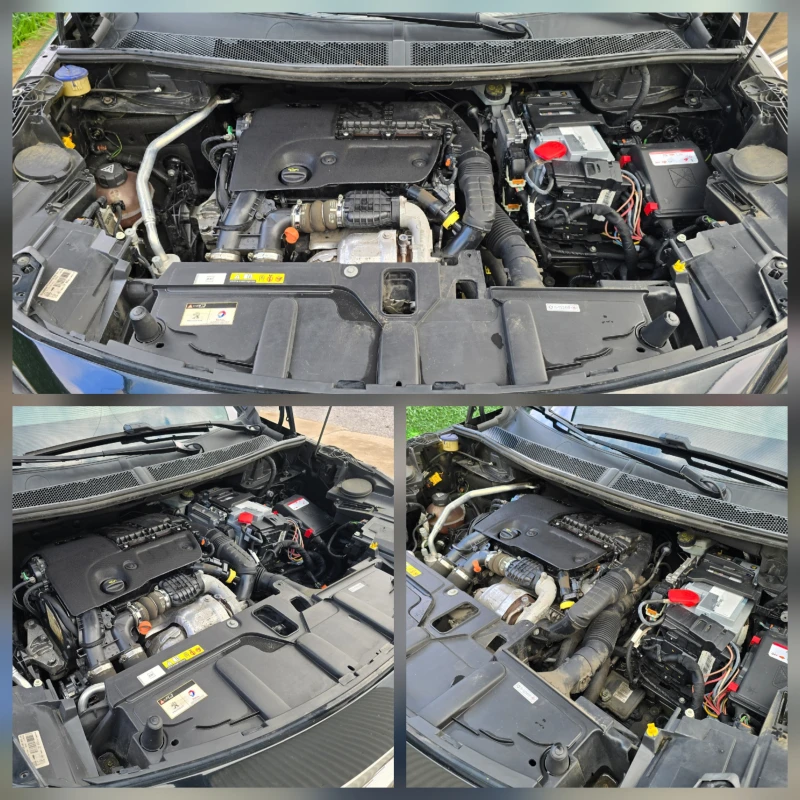 Peugeot 5008 1.6HDI * 7 места , снимка 15 - Автомобили и джипове - 52382364