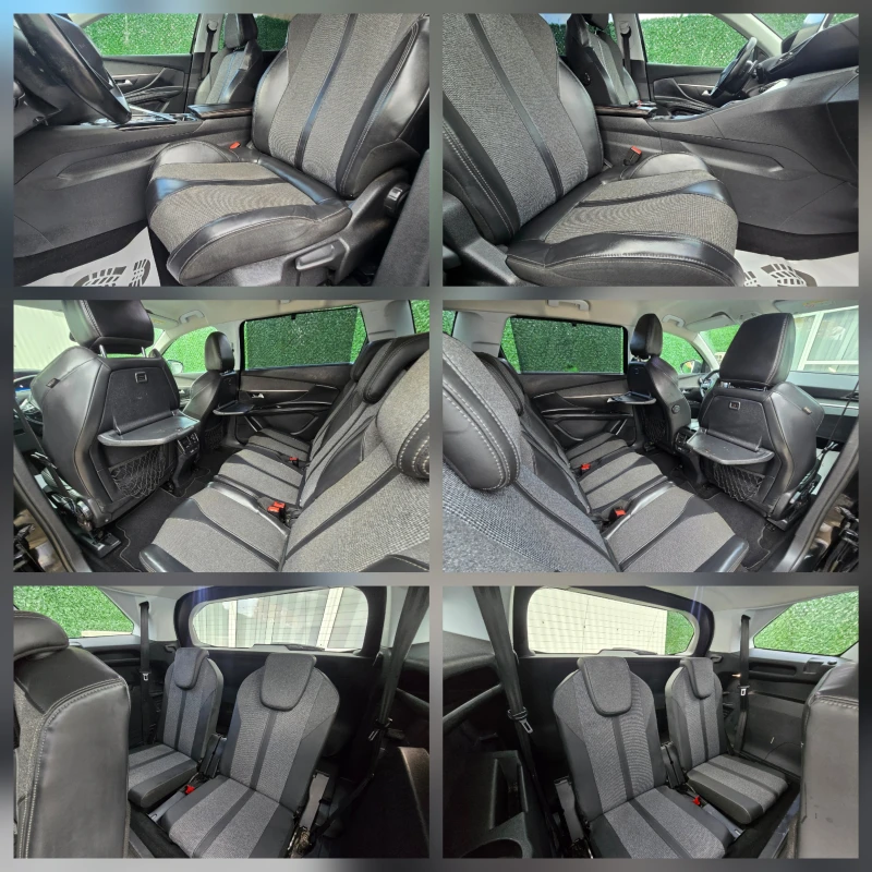 Peugeot 5008 1.6HDI * 7 места , снимка 11 - Автомобили и джипове - 52382364