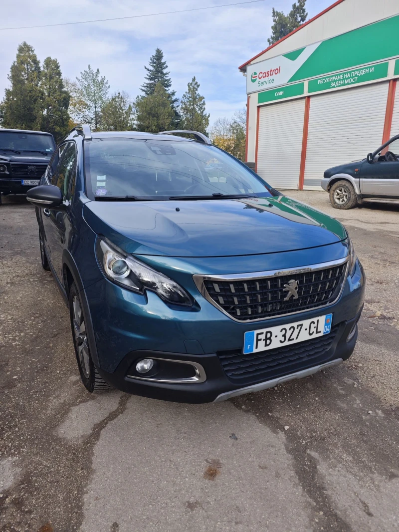 Peugeot 2008 1.2 110, снимка 14 - Автомобили и джипове - 52534784