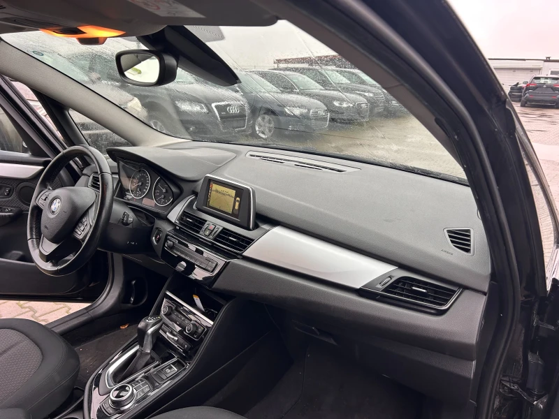 BMW 2 Gran Tourer AVTOMAT/NAVI EURO 6, снимка 11 - Автомобили и джипове - 52574165