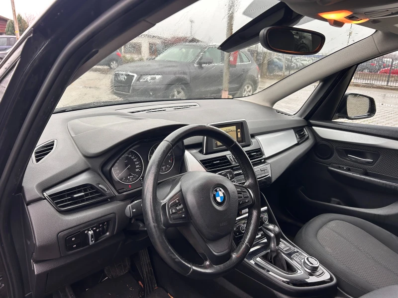 BMW 2 Gran Tourer AVTOMAT/NAVI EURO 6, снимка 12 - Автомобили и джипове - 52574165