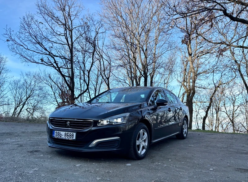 Peugeot 508 FACELIFT | FULL LED | 2.0 HDI | 163 К.С. | Android, снимка 3 - Автомобили и джипове - 52817678