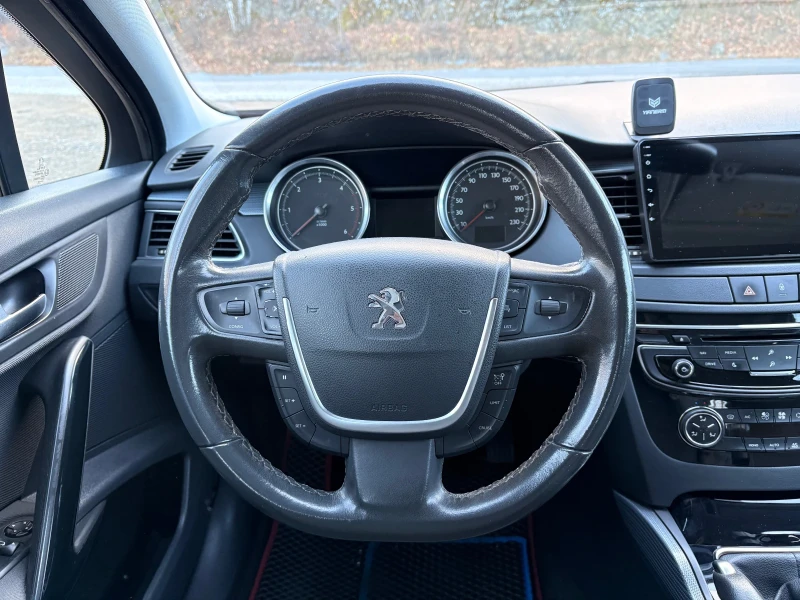 Peugeot 508 FACELIFT | FULL LED | 2.0 HDI | 163 К.С. | Android, снимка 12 - Автомобили и джипове - 52817678