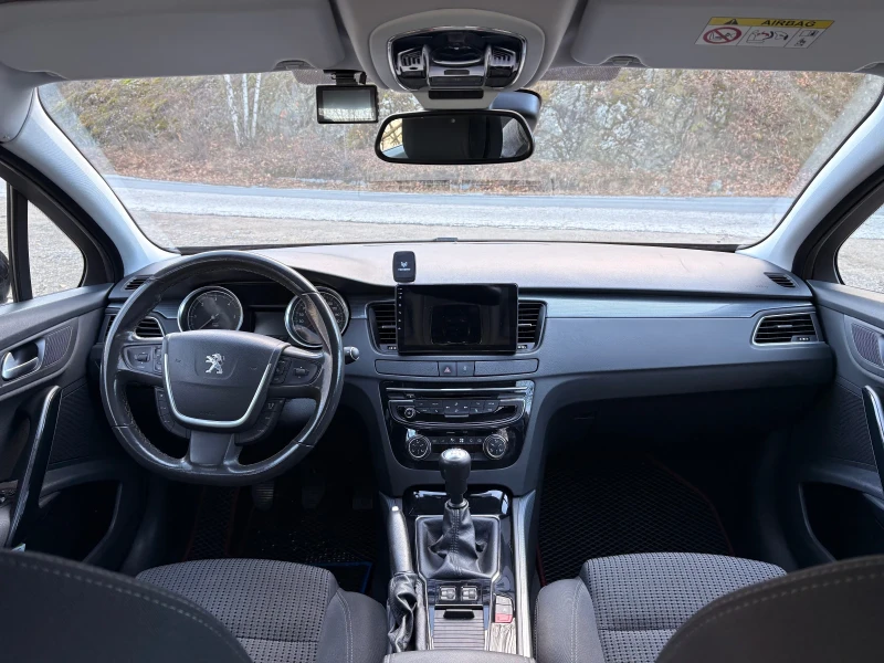 Peugeot 508 FACELIFT | FULL LED | 2.0 HDI | 163 К.С. | Android, снимка 11 - Автомобили и джипове - 52817678