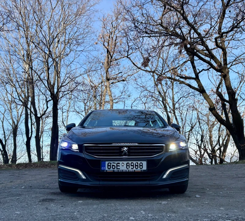 Peugeot 508 FACELIFT | FULL LED | 2.0 HDI | 163 К.С. | Android, снимка 2 - Автомобили и джипове - 52817678