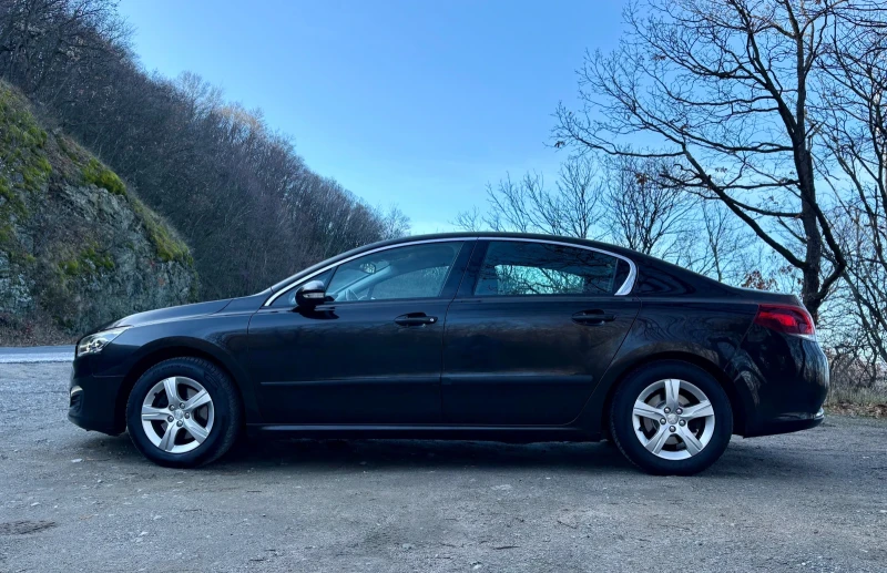 Peugeot 508 FACELIFT | FULL LED | 2.0 HDI | 163 К.С. | Android, снимка 4 - Автомобили и джипове - 52817678