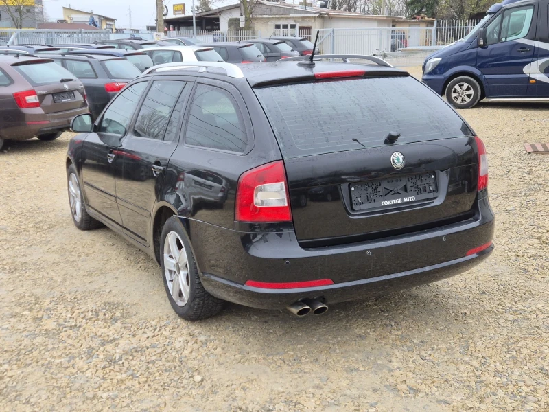 Skoda Octavia VRS 2.0TDI EURO 5, снимка 4 - Автомобили и джипове - 52890229