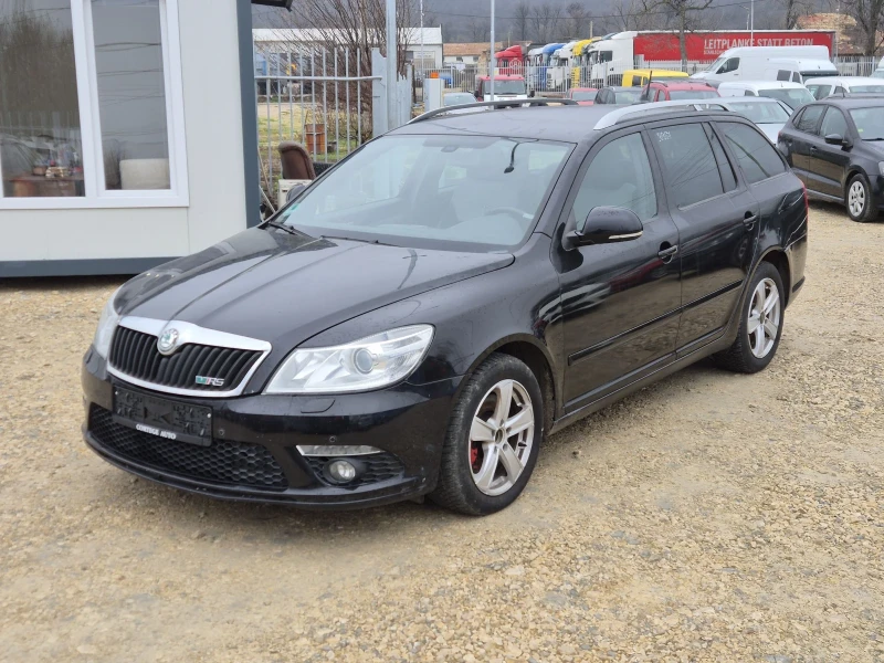 Skoda Octavia VRS 2.0TDI EURO 5, снимка 3 - Автомобили и джипове - 52890229