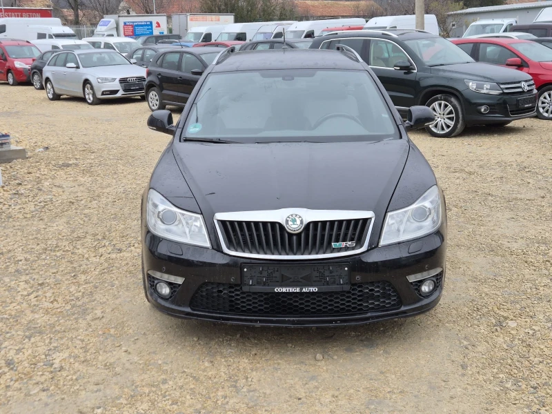 Skoda Octavia VRS 2.0TDI EURO 5, снимка 2 - Автомобили и джипове - 52890229