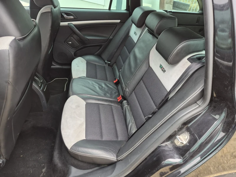 Skoda Octavia VRS 2.0TDI EURO 5, снимка 10 - Автомобили и джипове - 52890229