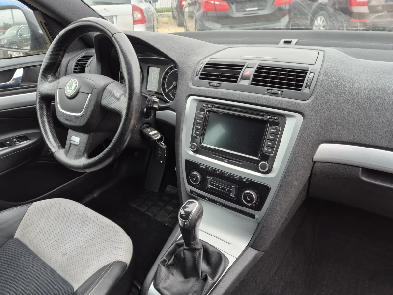 Skoda Octavia VRS 2.0TDI EURO 5, снимка 9 - Автомобили и джипове - 52890229