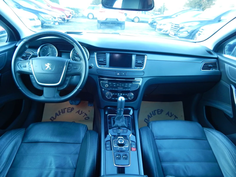 Peugeot 508 2.0HDI* 163k.* АВТОМАТИК* , снимка 14 - Автомобили и джипове - 52929723