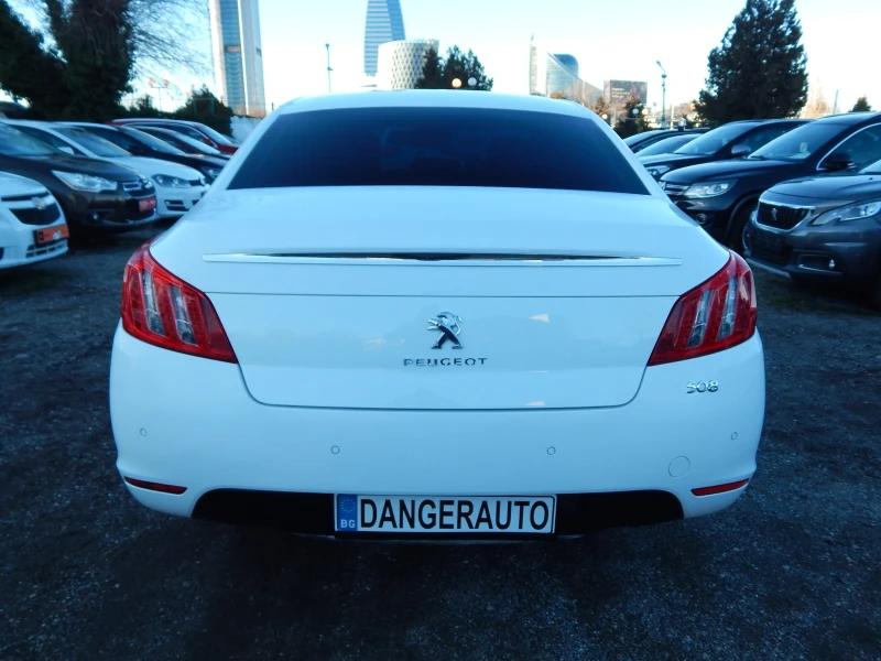 Peugeot 508 2.0HDI* 163k.* АВТОМАТИК* , снимка 5 - Автомобили и джипове - 52929723