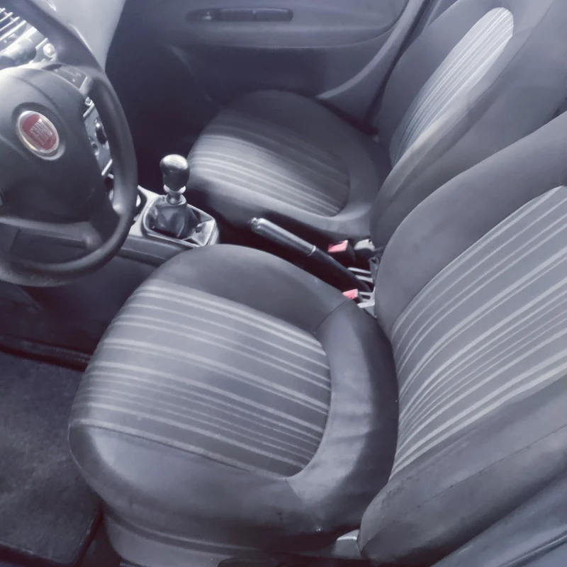 Fiat Punto 1.2 gazbenzin evo, снимка 7 - Автомобили и джипове - 53358103