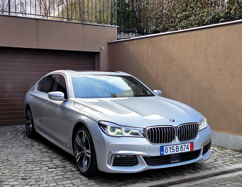 BMW 750 МPacket/Laser/Harman Kardon