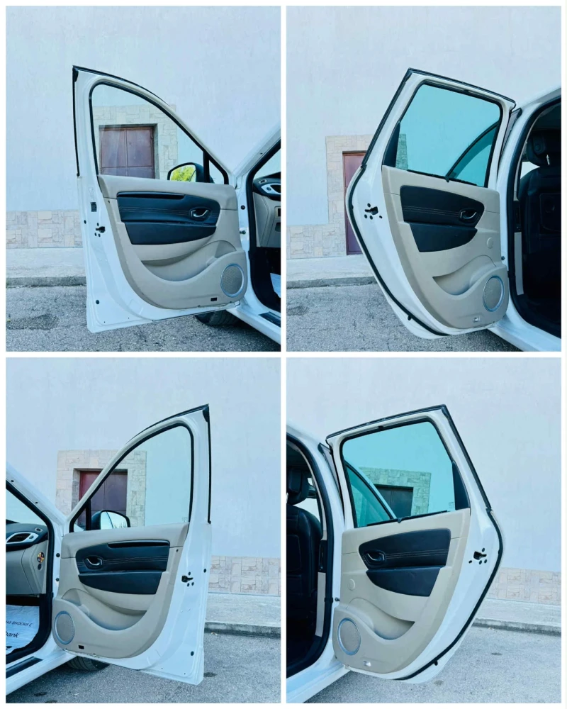 Renault Scenic XMOD* АВТОМАТ* 7 МЕСТА , снимка 12 - Автомобили и джипове - 53423971