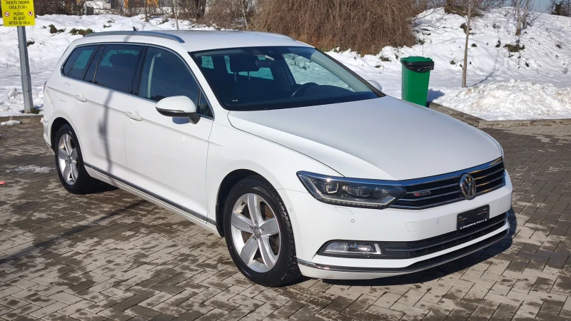 VW Passat 4Motion 190кс HIGH LINE Швейцария