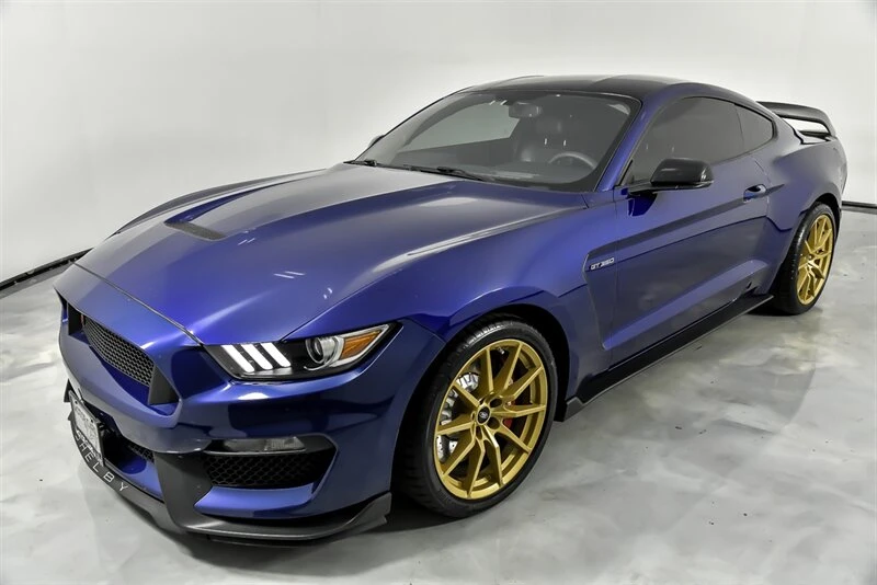 Ford Mustang GT350, снимка 4 - Автомобили и джипове - 47836995