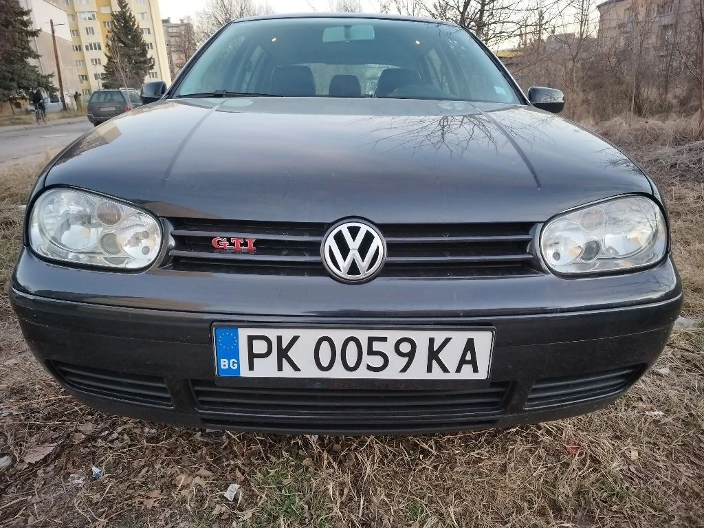 VW Golf  1.8 TURBO GTI, снимка 1