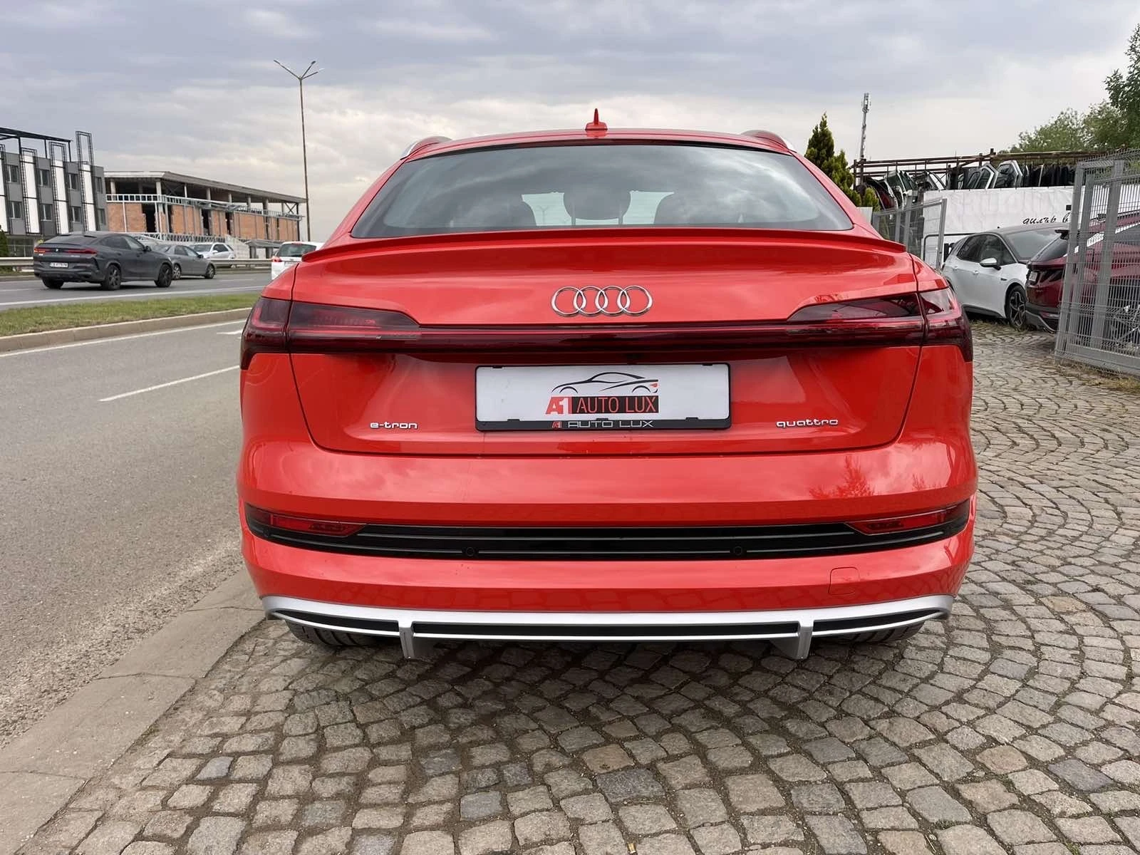 Audi E-Tron 55/Sline/QUATTRO/MATRIX/360/TV/NAVI/B&O/ГАРАНЦИЯ! - изображение 6