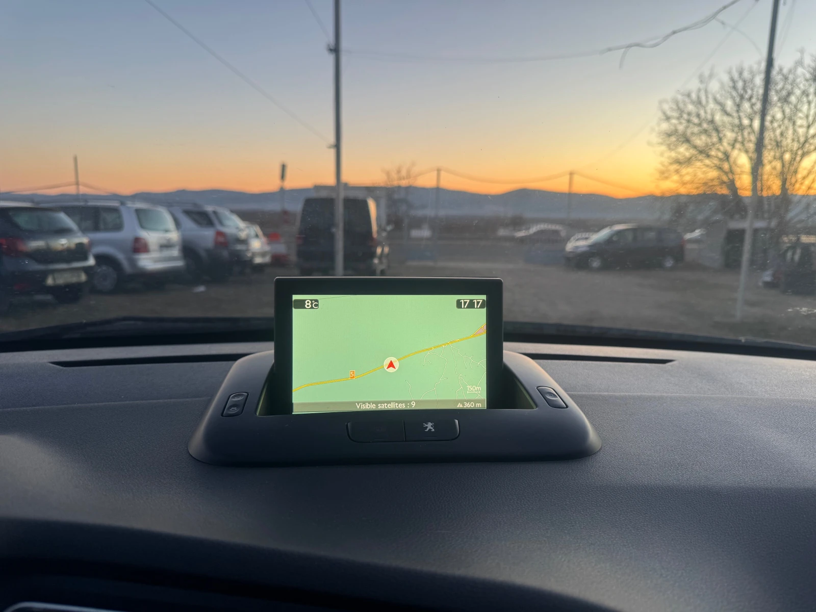 Peugeot 5008 1.6HDI 203000km.100% | Mobile.bg   12