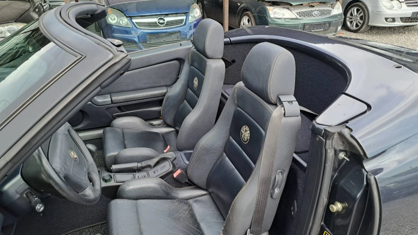 Alfa Romeo Spider 2.0 TWIN SPARK NOV VNOS GERMANY | Mobile.bg — изображение 12