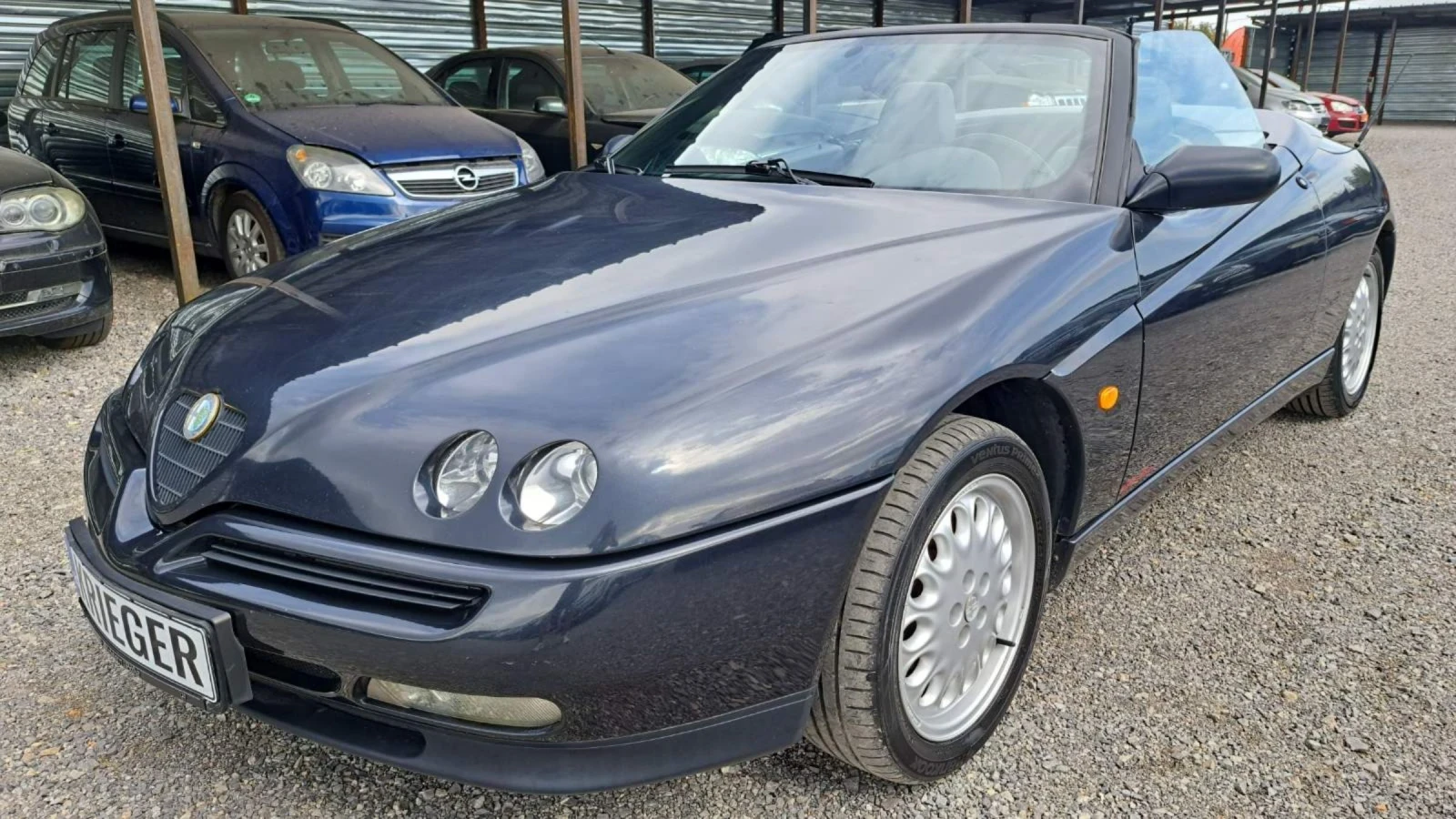Alfa Romeo Spider 2.0 TWIN SPARK NOV VNOS GERMANY | Mobile.bg — изображение 11