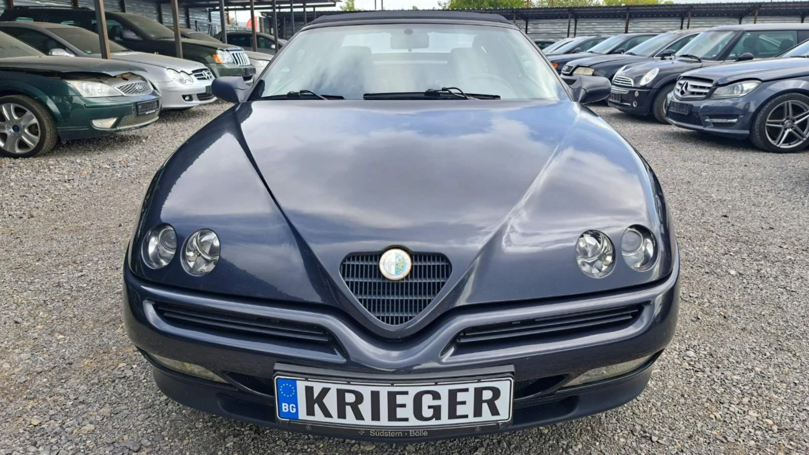 Alfa Romeo Spider 2.0 TWIN SPARK NOV VNOS GERMANY - изображение 2