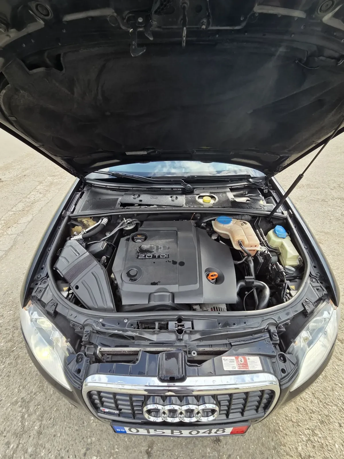 Audi A4 2000 - изображение 8
