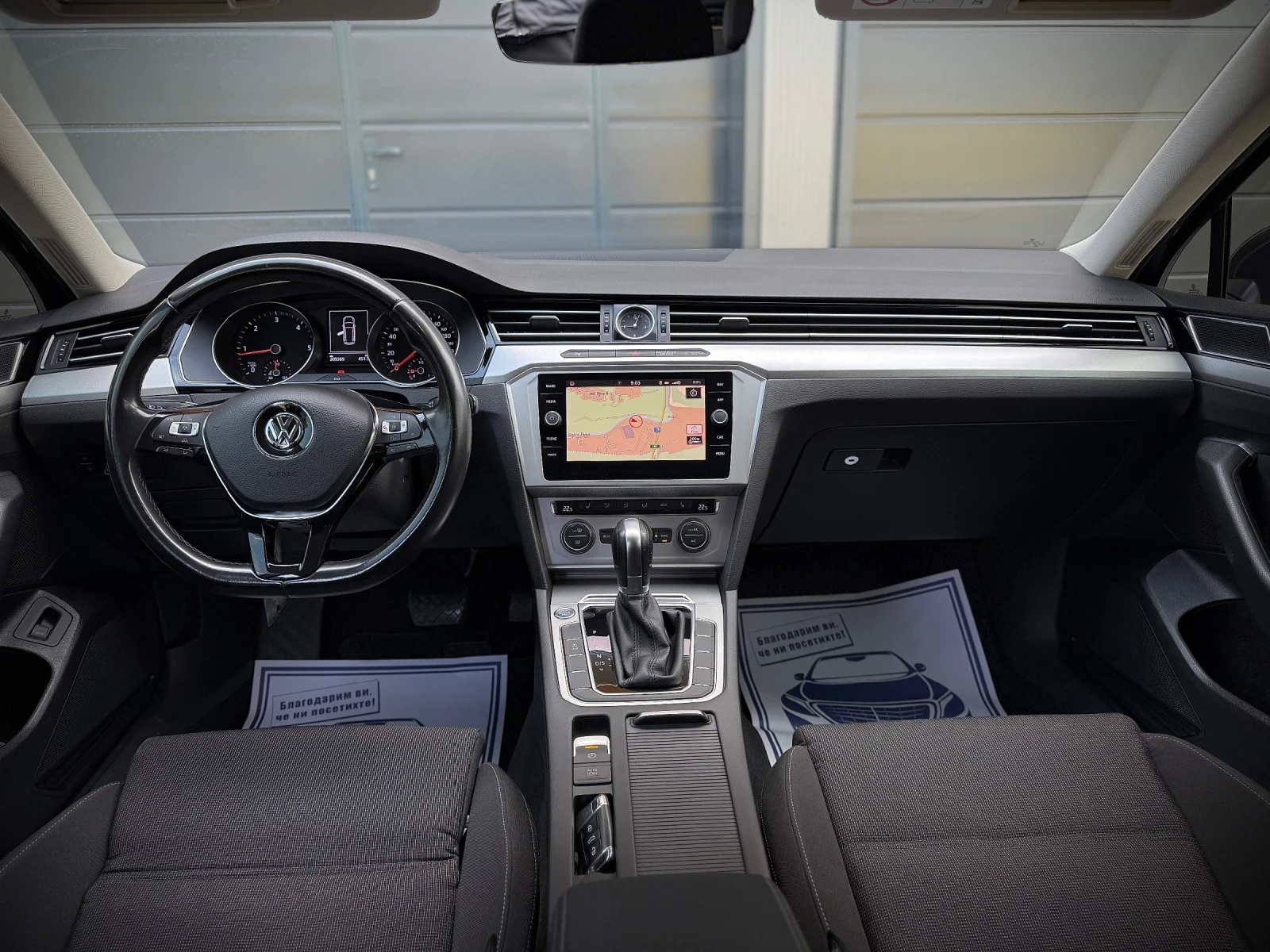 VW Passat 2.0TDI * DSG* Distronic* FrontAssist* Massage*  - изображение 9
