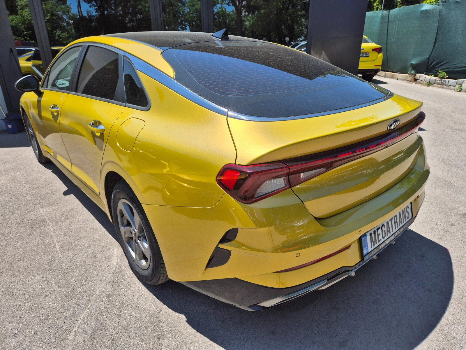 Kia K5 2.0 cm3 LPG ЛИЗИНГ - изображение 3