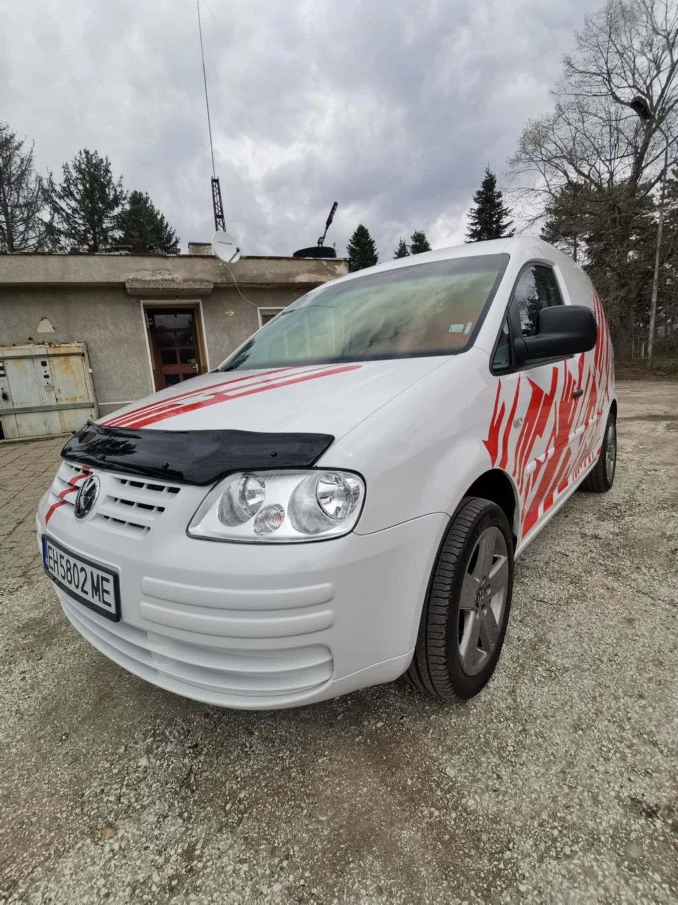 VW Caddy Товарно!!! - изображение 7