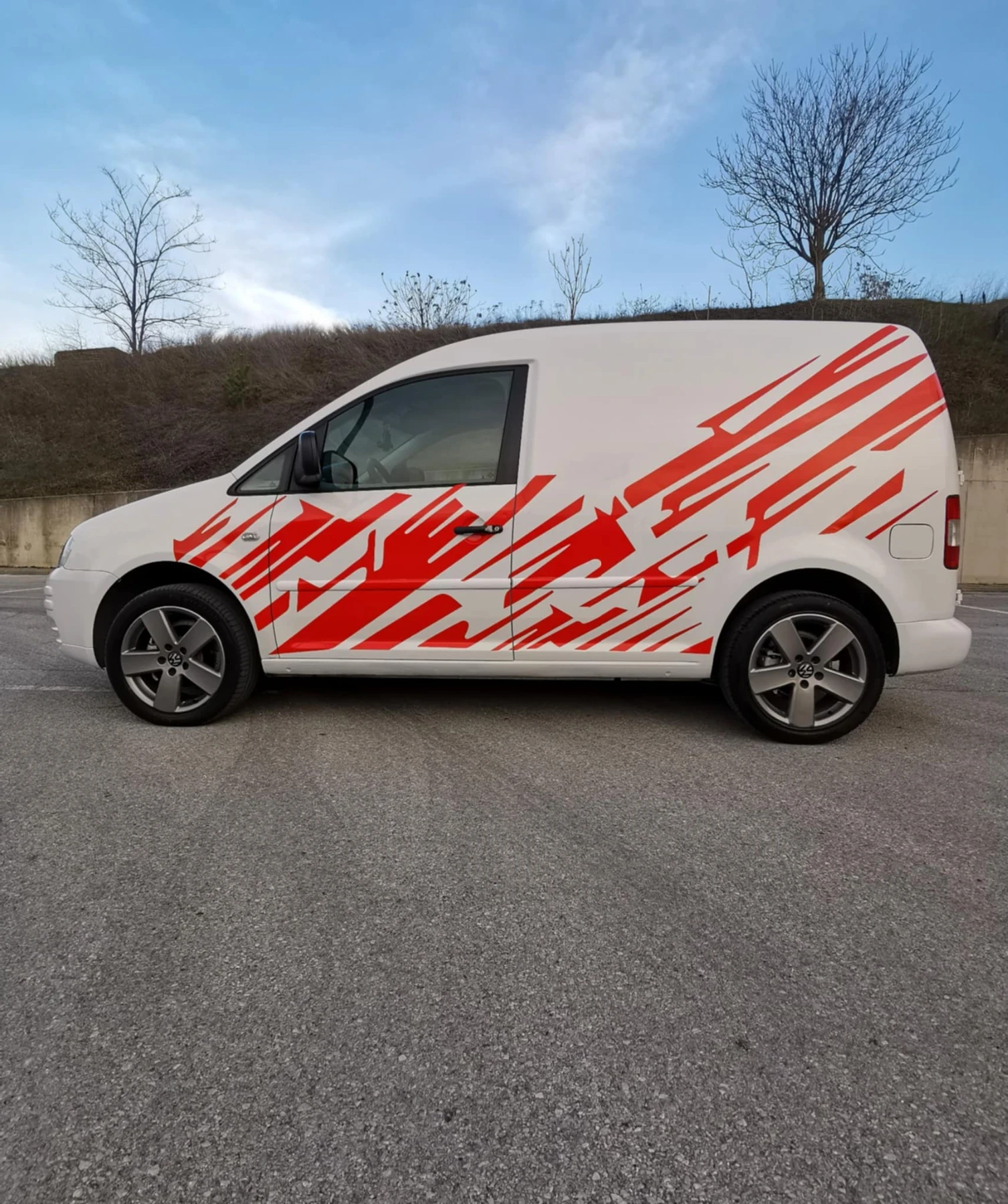 VW Caddy Товарно!!! - изображение 4