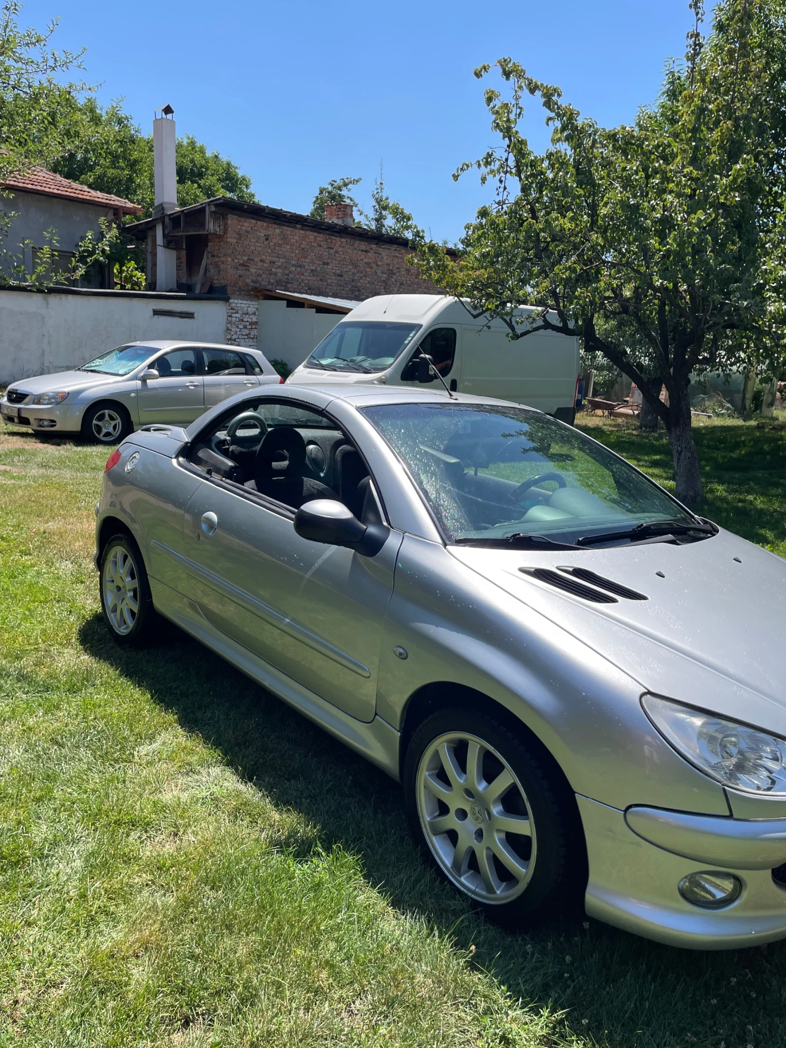 Peugeot 206 206cc - изображение 6