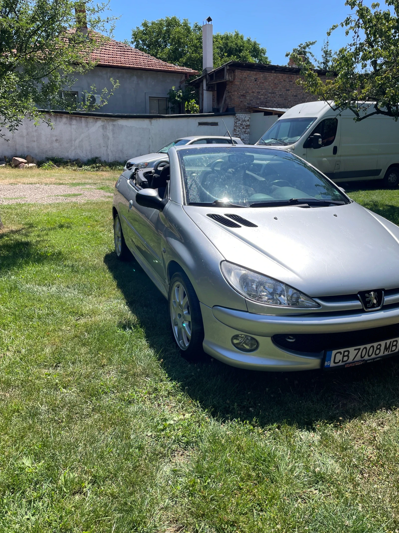 Peugeot 206 206cc - изображение 2