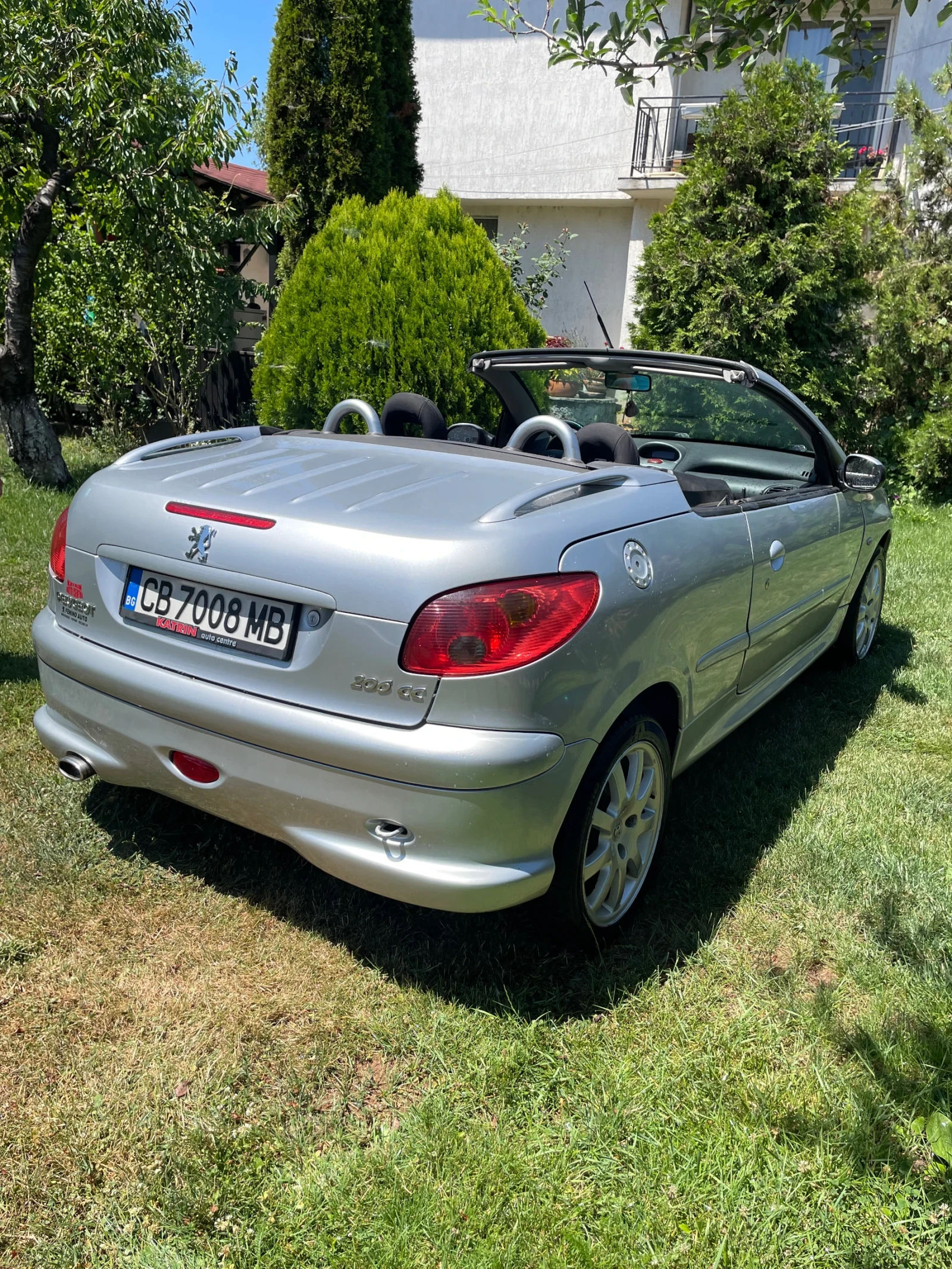Peugeot 206 206cc - изображение 4
