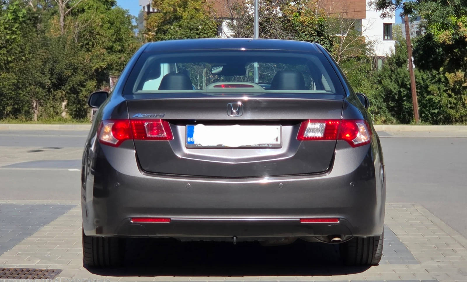 Honda Accord Executive 2.2 i-DTEC - изображение 8