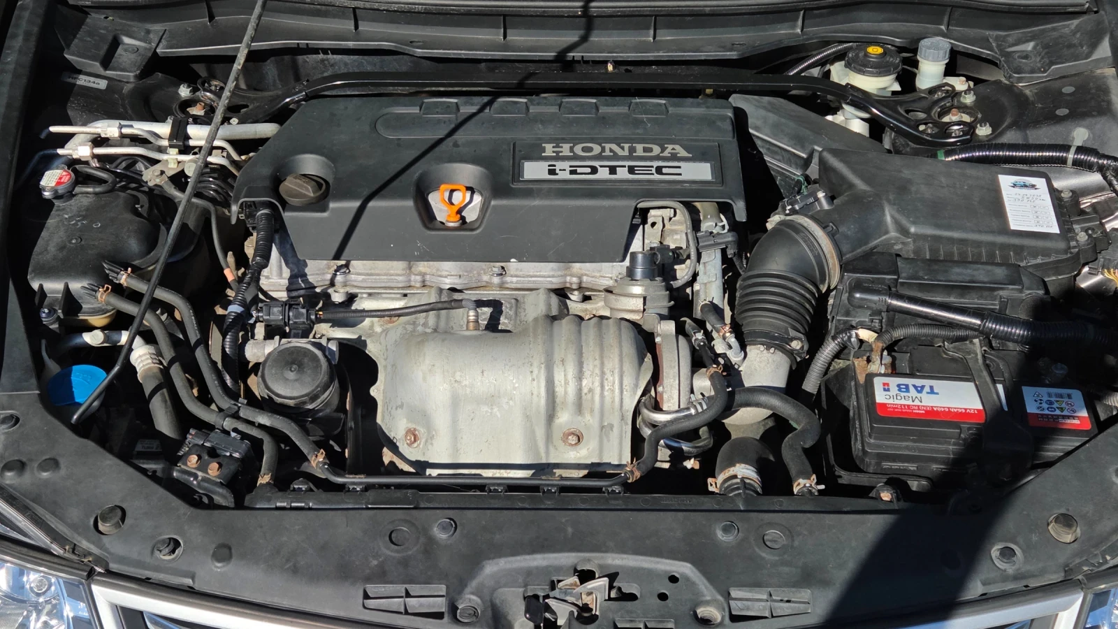 Honda Accord Executive 2.2 i-DTEC - изображение 10