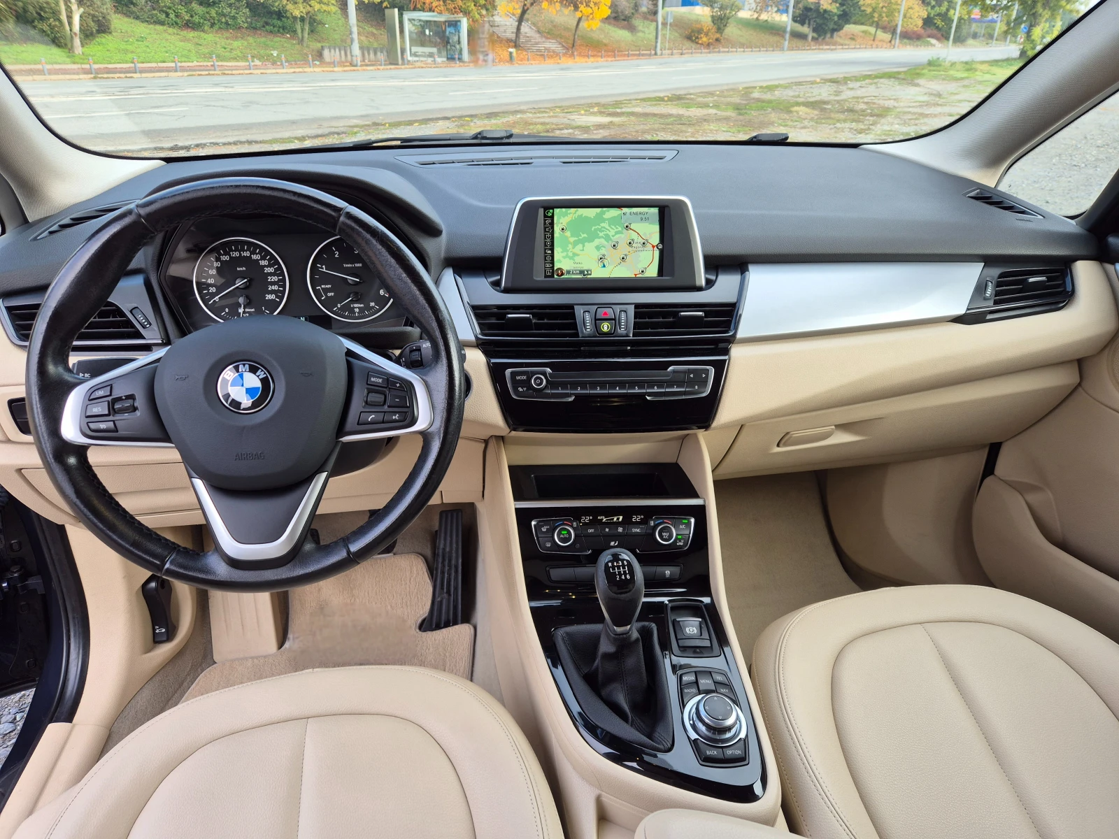 BMW 2 Active Tourer 2.0d 150кс | Mobile.bg — изображение 15