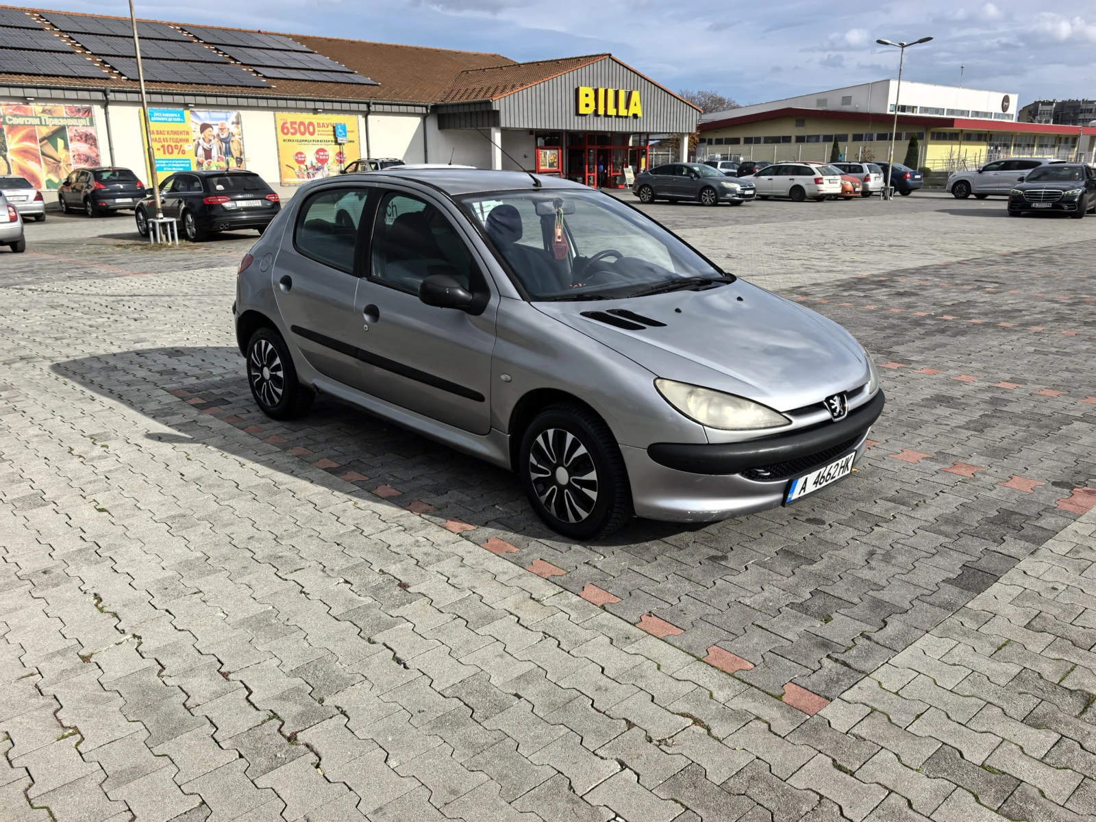 Peugeot 206 1.4 HDI | Mobile.bg   1