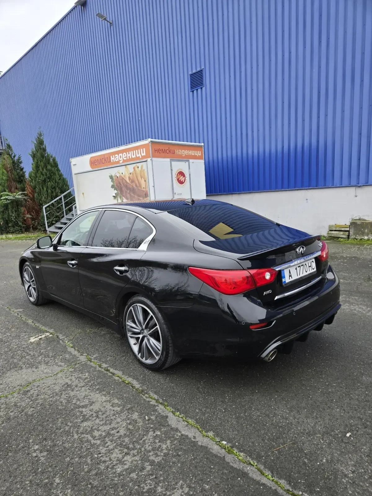 Infiniti Q50 Q50s 3.7 v6 - изображение 5