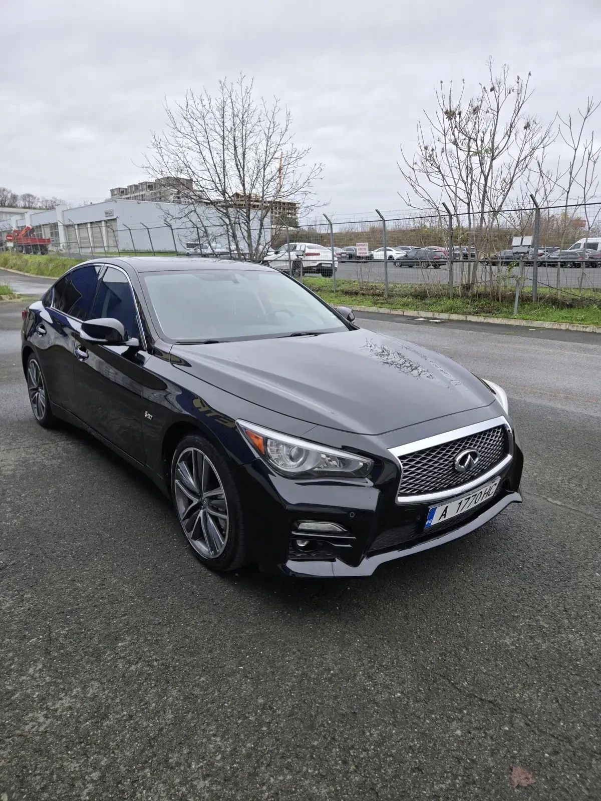 Infiniti Q50 Q50s 3.7 v6 - изображение 2